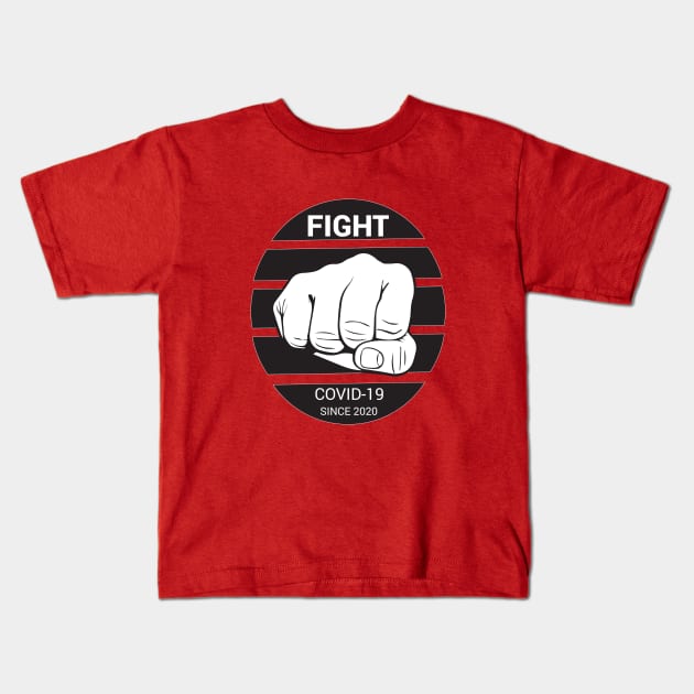 Fight Kids T-Shirt by dddesign